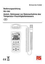 RS RS-1365 Bedienungsanleitung