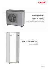 Nibe F2030 Installationshilfe