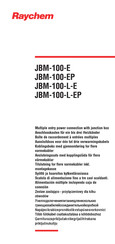 Raychem JBM-100-L-E Bedienungsanleitung