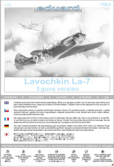 eduard DUAL COMBO Lavochkin La-7 Bedienungsanleitung