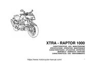 Cagiva XTRA-RAPTOR 1000 Merkmale, Gebrauch, Wartung