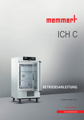 Memmert ICH C 750 Betriebsanleitung