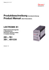 Kimo LEKTROMIK B1 Kurzbeschreibung