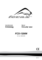 Ferax FCS-1200N Bedienungsanleitung