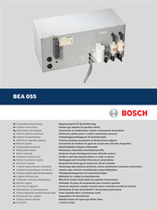 Bosch BEA 055 Originalbetriebsanleitung