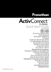 promethean ActivConnect G Serie Schnellinstallationsanleitung