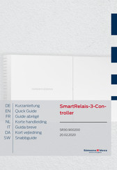 Simons Voss Technologies SmartRelais-3-Controller Kurzanleitung
