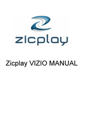 zicplay VIZIO Handbuch