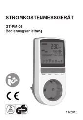 Hofer GT-PM-04 Bedienungsanleitung