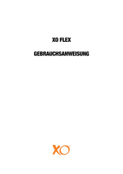 Xo FLEX Gebrauchsanweisung