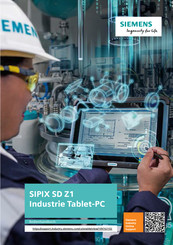 Siemens SIPIX SD Z1 Bedienhandbuch