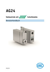 Siko AG24 Benutzerhandbuch