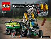 LEGO Technic 42080 Montageanleitung