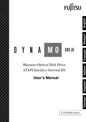 Fujitsu DynaMO 640 AI Benutzerhandbuch