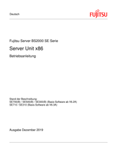 Fujitsu SE300 Betriebsanleitung