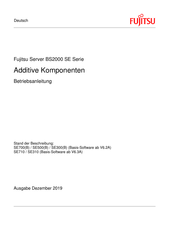 Fujitsu BS2000 SE Serie Betriebsanleitung