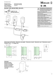 Moeller RA-IN2.1-DP Montageanweisung
