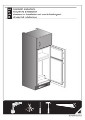 Beko BDSA180K2S Hinweise Zur Installation Und Zum Aufstellungsort