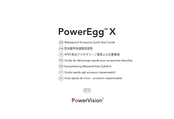 PowerVision PowerEgg X Bedienungsanleitung