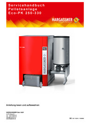 Hargassner Eco-PK250-330 Servicehandbuch