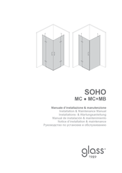 GLASS SOHO MC+MB Installations- & Wartungsanleitung