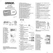 Omron HJ-320-E Bedienungsanleitung