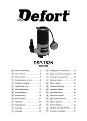 Defort DSP-752N Bedienungsanleitung
