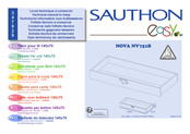 Sauthon NOVA NV751B Technische Information Zum Aufbewahren