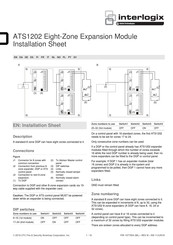 Interlogix ATS1202 Eight-Zone Installation
