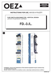 OEZ FD-3 /L-Serie Gebrauchsanweisung