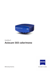 Zeiss Axiocam 503 color Handbuch