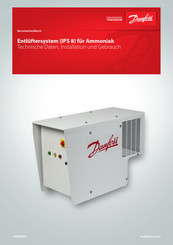 Danfoss IPS 8 Benutzerhandbuch