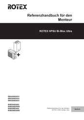 Daikin ROTEX HPSU Bi-Bloc Ultra RHBX08DA6V Befehlsreferenzhandbuch