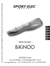SPORT-ELEC BiKiNOO Bedienungsanleitung