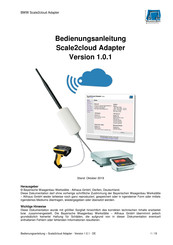 Waagenbau Scale2cloud Adapter Bedienungsanleitung