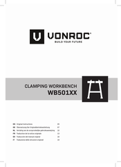 VONROC WB501XX Bersetzung Der Originalbetriebsanleitung