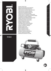 Ryobi R18AC Originalanleitung