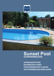 Meranus Sunset Pool COMO Aufbauanleitung