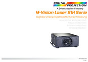 Digital Projection M-Vision Laser 21K Serie Installations- & Kurzanleitung Anschlussanleitung Bedienungsanleitung Referenzhandbuch