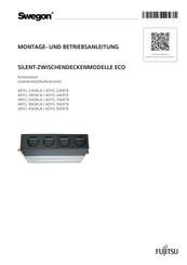 Swegon ARYG 30KMLA Montage- Und Betriebsanleitung