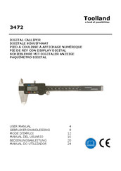 Toolland 3472 Bedienungsanleitung