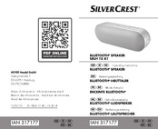 Silvercrest SBLH 10 A1 Bedienungsanleitung