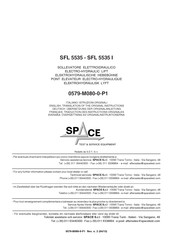 Space SFL 5535 Übersetzung Der Originalanleitung