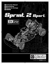 Hpi Racing Sprint 2 Sport Bauanleitung