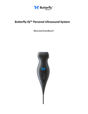 Butterfly iQ Benutzerhandbuch