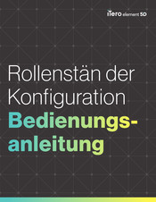 iTero Element 5D Bedienungsanleitung