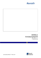 Rexroth Indramat DKR05.2 Projektierung