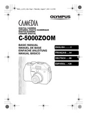 Olympus Camedia C-5000ZOOM Einfache Anleitung