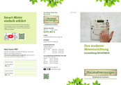 DZG Metering DVS74 Kurzanleitung