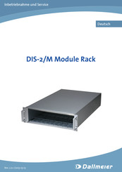 dallmeier DIS-2/M Inbetriebnahme Und Service